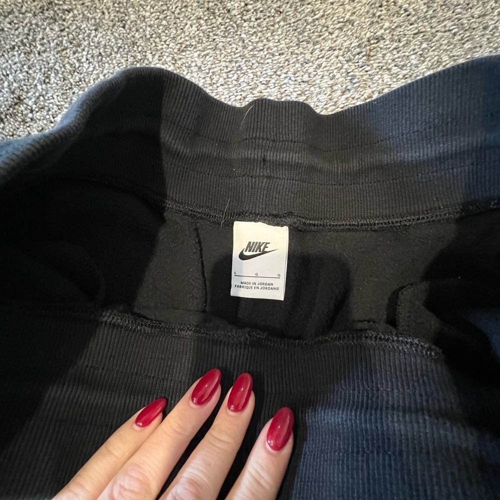 Nike women’s phoenix fleece wide leg pant - Picture 6 of 7